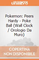 Pokemon: Peers Hardy - Poke Ball (Wall Clock / Orologio Da Muro) gioco