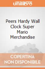 Peers Hardy Wall Clock Super Mario Merchandise gioco