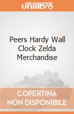 Peers Hardy Wall Clock Zelda Merchandise gioco
