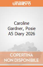 Caroline Gardner, Posie A5 Diary 2026 giochi