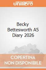 Becky Bettesworth A5 Diary 2026 giochi