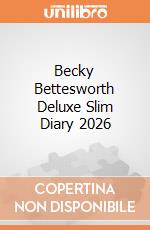 Becky Bettesworth Deluxe Slim Diary 2026 giochi