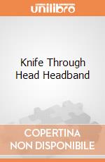 Knife Through Head Headband gioco di Smiffy's