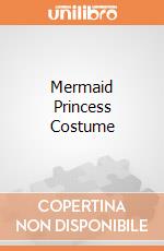 Mermaid Princess Costume gioco di Smiffy's