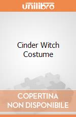 Cinder Witch Costume gioco di Smiffy'S