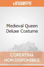 Medieval Queen Deluxe Costume gioco di Smiffy'S