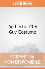 Authentic 70 S Guy Costume gioco di Smiffy'S
