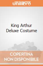 King Arthur Deluxe Costume gioco di Smiffy'S