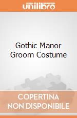 Gothic Manor Groom Costume gioco