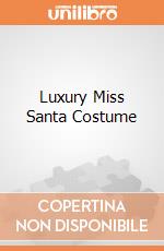 Luxury Miss Santa Costume gioco di Smiffy'S