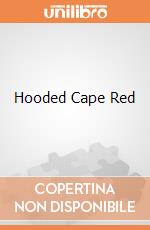 Hooded Cape Red gioco di Smiffy's