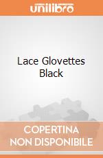 Lace Glovettes Black gioco di Smiffy'S