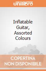 Inflatable Guitar, Assorted Colours gioco di Smiffy'S