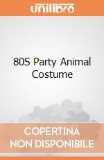 80S Party Animal Costume gioco