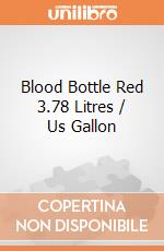 Blood Bottle Red 3.78 Litres / Us Gallon gioco di Smiffy'S