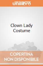 Clown Lady Costume gioco di Smiffy's