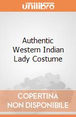 Authentic Western Indian Lady Costume gioco di Smiffy's