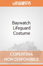 Baywatch Lifeguard Costume gioco di Smiffy'S