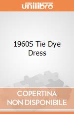 1960S Tie Dye Dress gioco