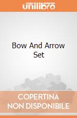 Bow And Arrow Set gioco di Smiffy'S