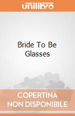 Bride To Be Glasses gioco di Smiffy's