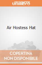 Air Hostess Hat gioco di Smiffy's