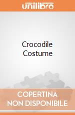 Crocodile Costume gioco di Smiffy'S