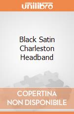 Black Satin Charleston Headband gioco di Smiffy'S