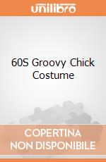 60S Groovy Chick Costume gioco