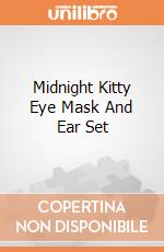 Midnight Kitty Eye Mask And Ear Set gioco di Smiffy's