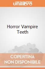 Horror Vampire Teeth gioco di Smiffy's