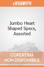 Jumbo Heart Shaped Specs, Assorted gioco di Smiffy'S