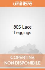 80S Lace Leggings gioco di Smiffy's