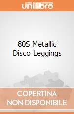 80S Metallic Disco Leggings gioco di Smiffy'S