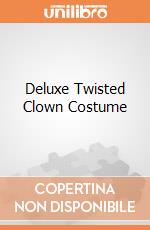Deluxe Twisted Clown Costume gioco