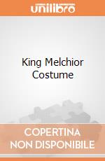 King Melchior Costume gioco di Smiffy'S