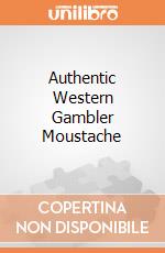 Authentic Western Gambler Moustache gioco di Smiffy'S