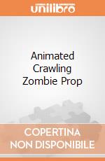 Animated Crawling Zombie Prop gioco di Smiffy'S
