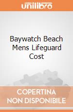 Baywatch Beach Mens Lifeguard Cost gioco di Smiffy'S