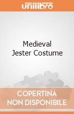 Medieval Jester Costume gioco di Smiffy'S