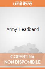 Army Headband gioco di Smiffy'S