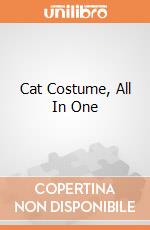 Cat Costume, All In One gioco di Smiffy'S