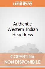 Authentic Western Indian Headdress gioco di Smiffy'S