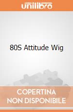80S Attitude Wig gioco di Smiffy'S