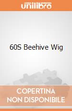 60S Beehive Wig gioco