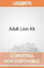 Adult Lion Kit gioco di Smiffy's