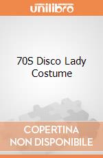 70S Disco Lady Costume gioco