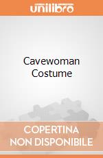 Cavewoman Costume gioco di Smiffy'S