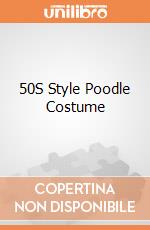 50S Style Poodle Costume gioco