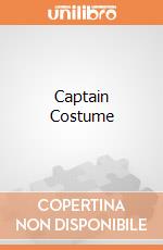 Captain Costume gioco di Smiffy'S